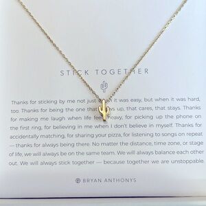 Bryan Anthonys “Stick Together” Necklace